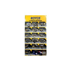 Royce 16 Parça Spiral Kırıcı Delici Kömür Matkap Seti