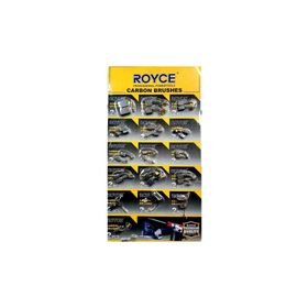 Royce 16 Parça Spiral Kırıcı Delici Kömür Matkap Seti