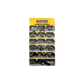 Royce 16 Parça Spiral Kırıcı Delici Kömür Matkap Seti