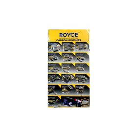 Royce 16 Parça Spiral Kırıcı Delici Kömür Matkap Seti