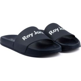 RoyJones Summery Slide Lacivert Erkek Terlik