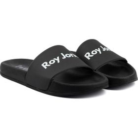 RoyJones Summery Slide Siyah Erkek Terlik