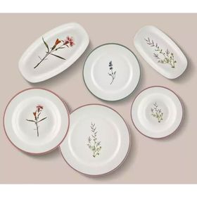 Royking LVN 005 Lavander Colours 26 Parça Porselen Yemek Takımı