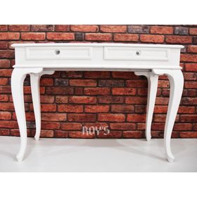 Roys Ahsap 100 cm Beyaz Lake Dresuar