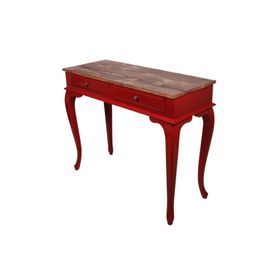 Roys Ahşap 100 cm Çekmeceli Kırmızı Ceviz Dresuar