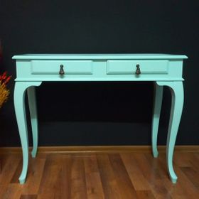 Roys Ahşap 100 cm Çekmeceli Mint Yeşili Dresuar