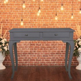 Roys Ahşap 120 cm Çekmeceli Antrasit Dresuar