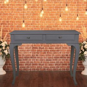 Roys Ahşap 120 cm Çekmeceli Antrasit Dresuar