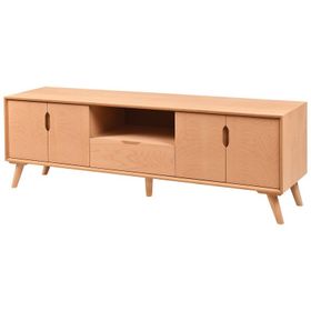 Roys Ahşap 4554 Masif Ham 180 cm Retro Tv Ünitesi