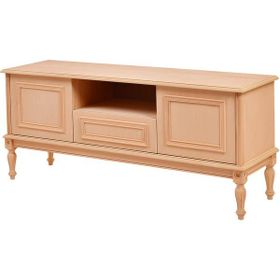 Roys Ahşap 4565 Masif Ham 150 cm Madalyon Tv Ünitesi