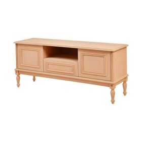 Roys Ahşap 4565 Masif Ham 150 cm Madalyon Tv Ünitesi
