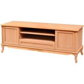Roys Ahşap 4575 Masif Ham 160 cm Lükens Oymalı Tv Ünitesi