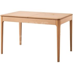 Roys Ahşap 5136 Masif Ham 120 cm Soft İlaveli Yemek Masası