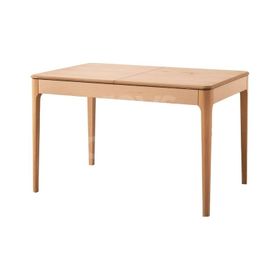 Roys Ahşap 5136 Masif Ham 120 cm Soft İlaveli Yemek Masası