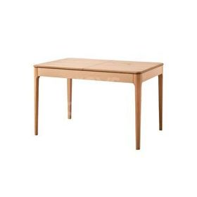 Roys Ahşap 5136 Masif Ham 120 cm Soft İlaveli Yemek Masası
