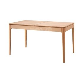 Roys Ahşap 5137 Masif Ham 140 cm Soft İlaveli Yemek Masası