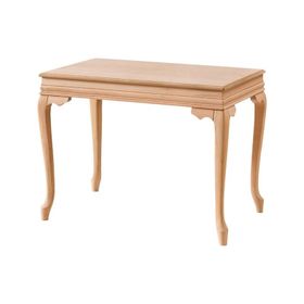 Roys Ahşap 5147 Masif Ham 110 cm Lükens Sabit Yemek Masası