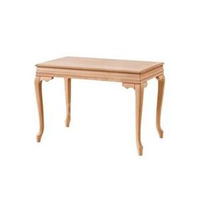 Roys Ahşap 5147 Masif Ham 110 cm Lükens Sabit Yemek Masası