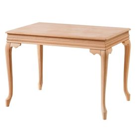 Roys Ahşap 5148 Masif Ham 120 cm Lükens Sabit Yemek Masası