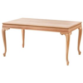 Roys Ahşap 5150 Masif Ham 170 cm Lükens Sabit Yemek Masası