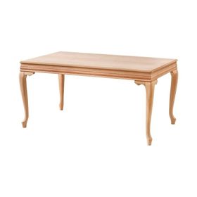 Roys Ahşap 5150 Masif Ham 170 cm Lükens Sabit Yemek Masası