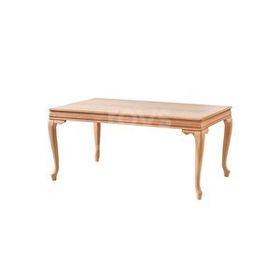 Roys Ahşap 5150 Masif Ham 170 cm Lükens Sabit Yemek Masası