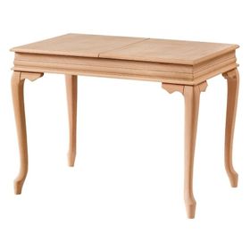Roys Ahşap 5151 Masif Ham 110 cm Lükens İlaveli Yemek Masası