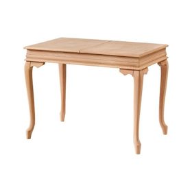 Roys Ahşap 5151 Masif Ham 110 cm Lükens İlaveli Yemek Masası