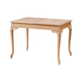 Roys Ahşap 5152 Masif Ham 120 cm Lükens İlaveli Yemek Masası