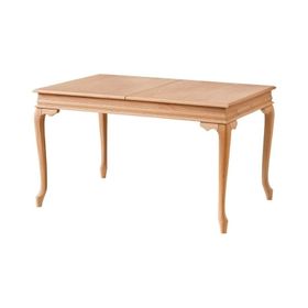 Roys Ahşap 5153 Masif Ham 140 cm Lükens İlaveli Yemek Masası