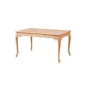 Roys Ahşap 5153 Masif Ham 140 cm Lükens İlaveli Yemek Masası