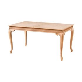 Roys Ahşap 5154 Masif Ham 170 cm Lükens İlaveli Yemek Masası
