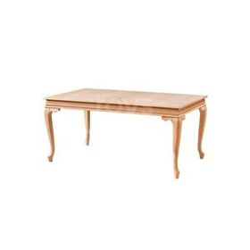 Roys Ahşap 5154 Masif Ham 170 cm Lükens İlaveli Yemek Masası