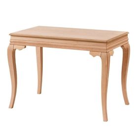 Roys Ahşap 5155 Masif Ham 110 cm Rustik Sabit Yemek Masası
