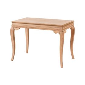 Roys Ahşap 5155 Masif Ham 110 cm Rustik Sabit Yemek Masası