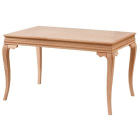 Roys Ahşap 5157 Masif Ham 140 cm Rustik Sabit Yemek Masası