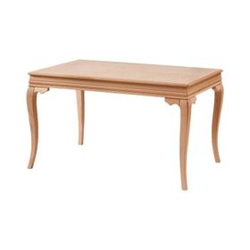 Roys Ahşap 5157 Masif Ham 140 cm Rustik Sabit Yemek Masası