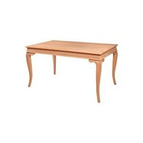Roys Ahşap 5157 Masif Ham 140 cm Rustik Sabit Yemek Masası