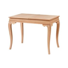 Roys Ahşap 5159 Masif Ham 110 cm Rustik İlaveli Yemek Masası