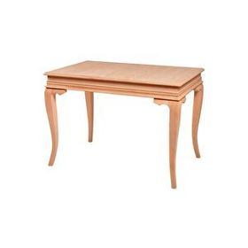 Roys Ahşap 5159 Masif Ham 110 cm Rustik İlaveli Yemek Masası