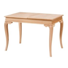 Roys Ahşap 5160 Masif Ham 120 cm Rustik İlaveli Yemek Masası