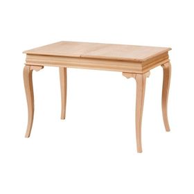 Roys Ahşap 5160 Masif Ham 120 cm Rustik İlaveli Yemek Masası
