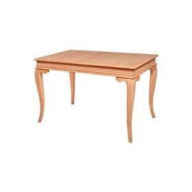 Roys Ahşap 5160 Masif Ham 120 cm Rustik İlaveli Yemek Masası