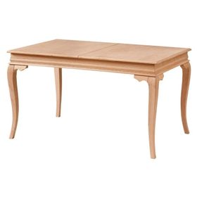 Roys Ahşap 5161 Masif Ham 140 cm Rustik İlaveli Yemek Masası