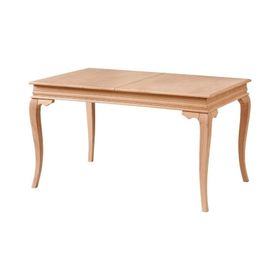 Roys Ahşap 5161 Masif Ham 140 cm Rustik İlaveli Yemek Masası