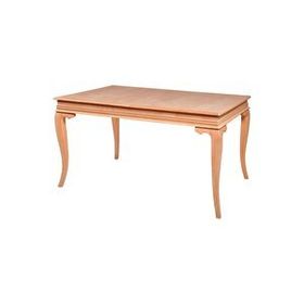 Roys Ahşap 5161 Masif Ham 140 cm Rustik İlaveli Yemek Masası