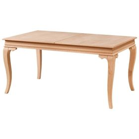 Roys Ahşap 5162 Masif Ham 170 cm Rustik İlaveli Yemek Masası