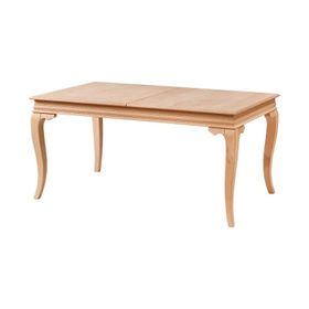 Roys Ahşap 5162 Masif Ham 170 cm Rustik İlaveli Yemek Masası