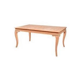 Roys Ahşap 5162 Masif Ham 170 cm Rustik İlaveli Yemek Masası