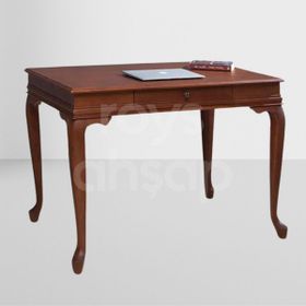 Roys Ahşap 5215 110x70x78 cm Çekmeceli Lükens Ceviz Ofis Çalışma Masası